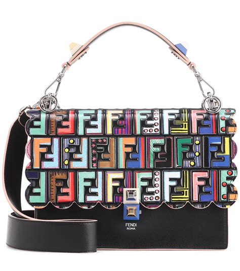 fendi kan i bag sale|fendi zip pocket shoulder bags.